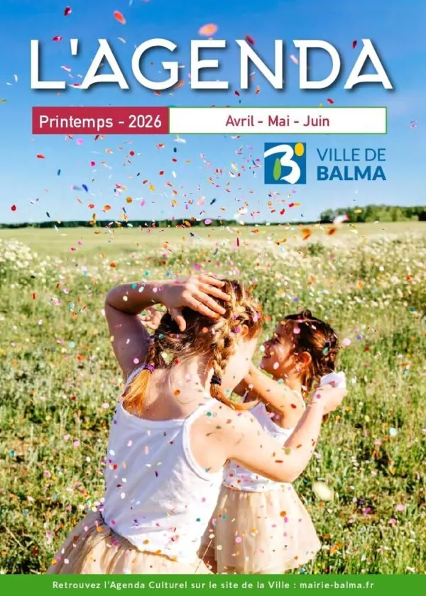 Image du document L&rsquo;Agenda – Printemps 2026